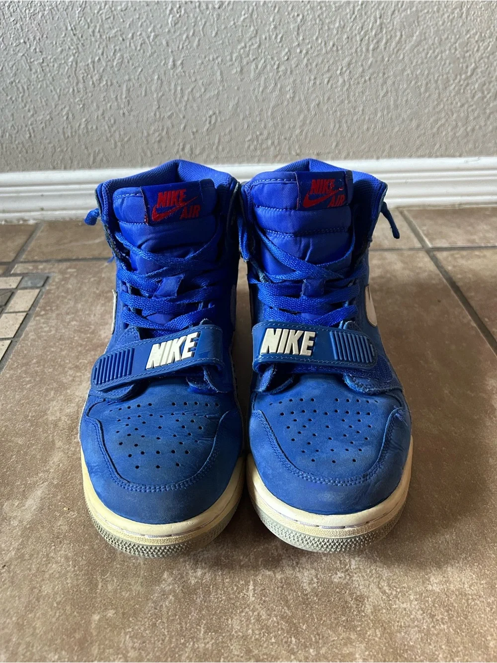 Nike Air Jordan Legacy 312 “Pistons”
